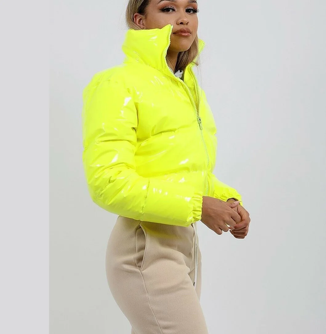 waterproof cropped jacket