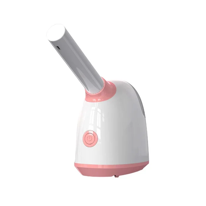 Hot Cold Water Spray Nano Ionic Facial Face Steamer Spa Humidifier