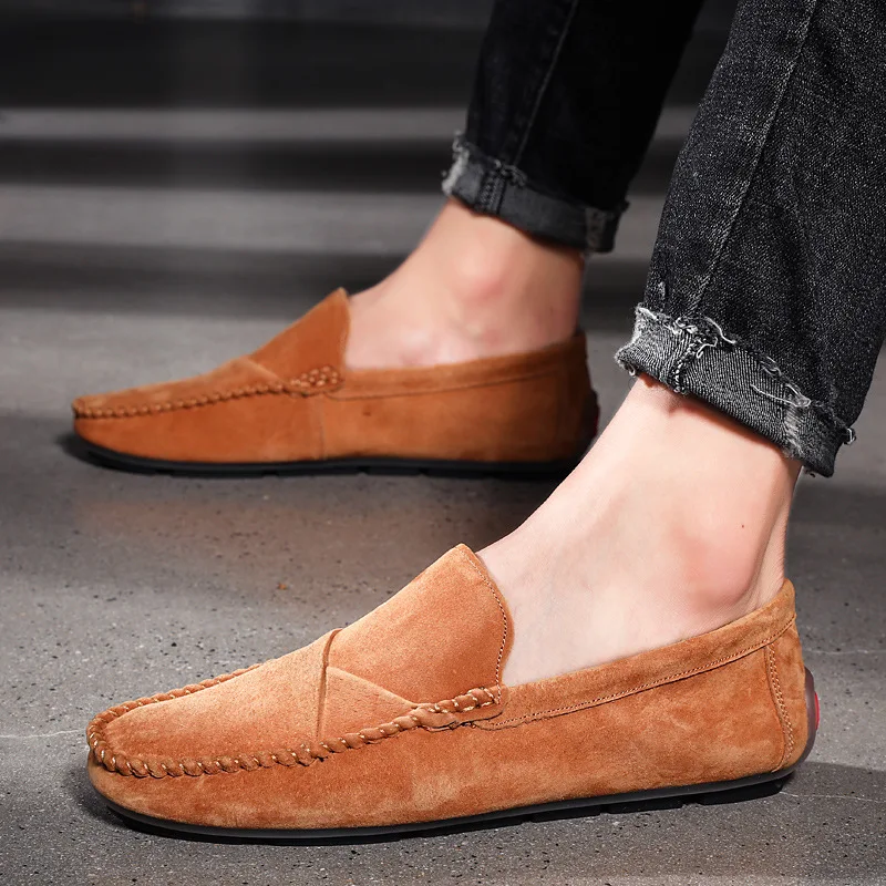 Sporty Retro Loafers Men Sport Pump Buckle Retro Walking Casual Comfort Flat  main image 2