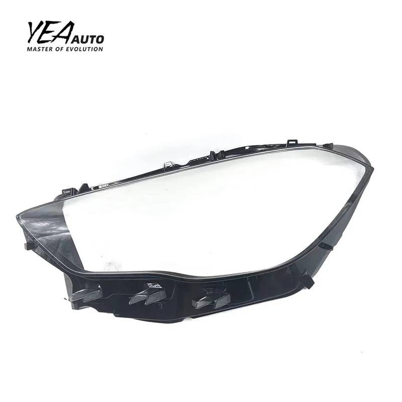 YEA AUTO Car headlight glass PC lampshade cover lens for Mercedes Benz GLA class headlamp glass shade lens cover 2020 - 2022