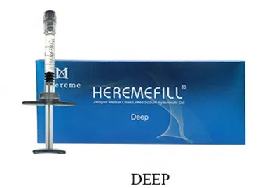 Hereme lips augmentation nose cheek HA gel injection cross-linked hyaluronic acid dermal filler for lip injections