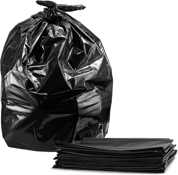 Why Are Most of Garbage Bags Black? – HANPAK – Customized plastic bag and  packaging manufacturer