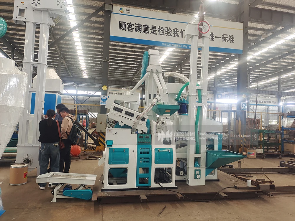Milling Machine Rice Polisher Rice Miller 1000kg Per Hour Husker Destoner Rice Milling Machines