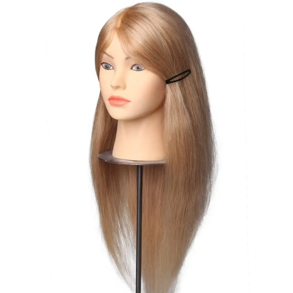 PREORDERS ONLY*** Blonde 24Inch & 230Grams, Human Hair training mannequin  head £300.00 - PicClick UK