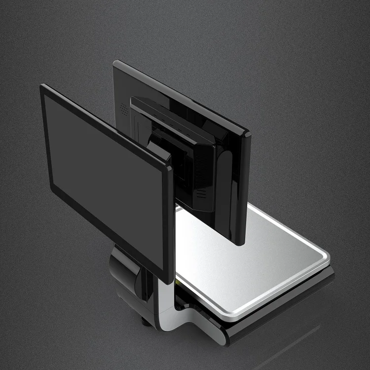 High Cost Performance Aurora D2 Multiple Interfaces PC Scale With Receipt Printer