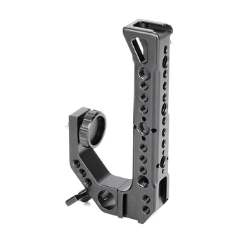 KingMa Professional Aluminum Alloy Camera Top Handle Grip for DSLR Cage Handle With Cold Shoe Mount for Camera Rig detail image