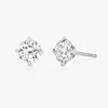 Moissanite+GRA Certificate-White Gold