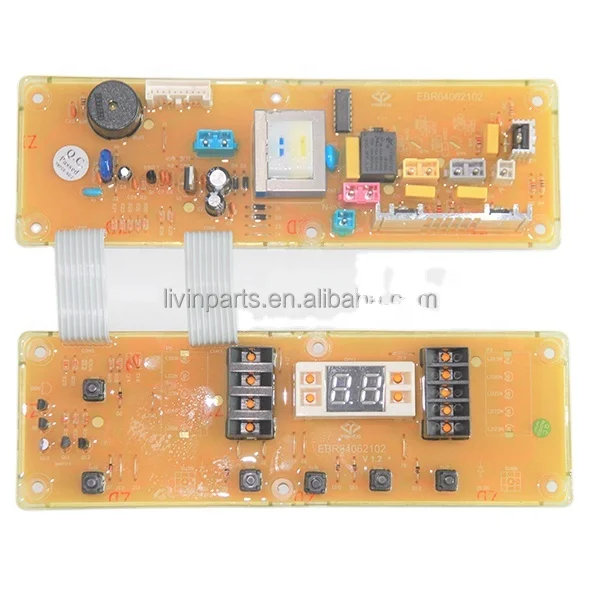 Washing Machine Parts Washing Machine Circuit Board LG EBR64062102