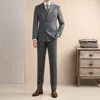 8069-T  Gray (suit + pants)