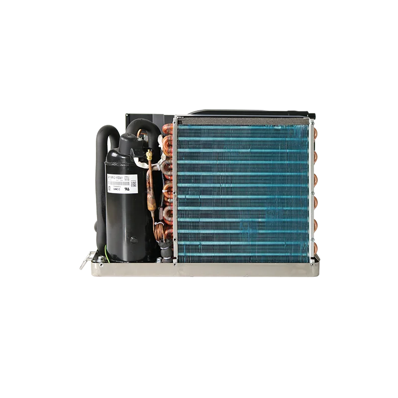 China 12v 24v 48v Dc Powered Marine Self-contained Air Conditioner For ...