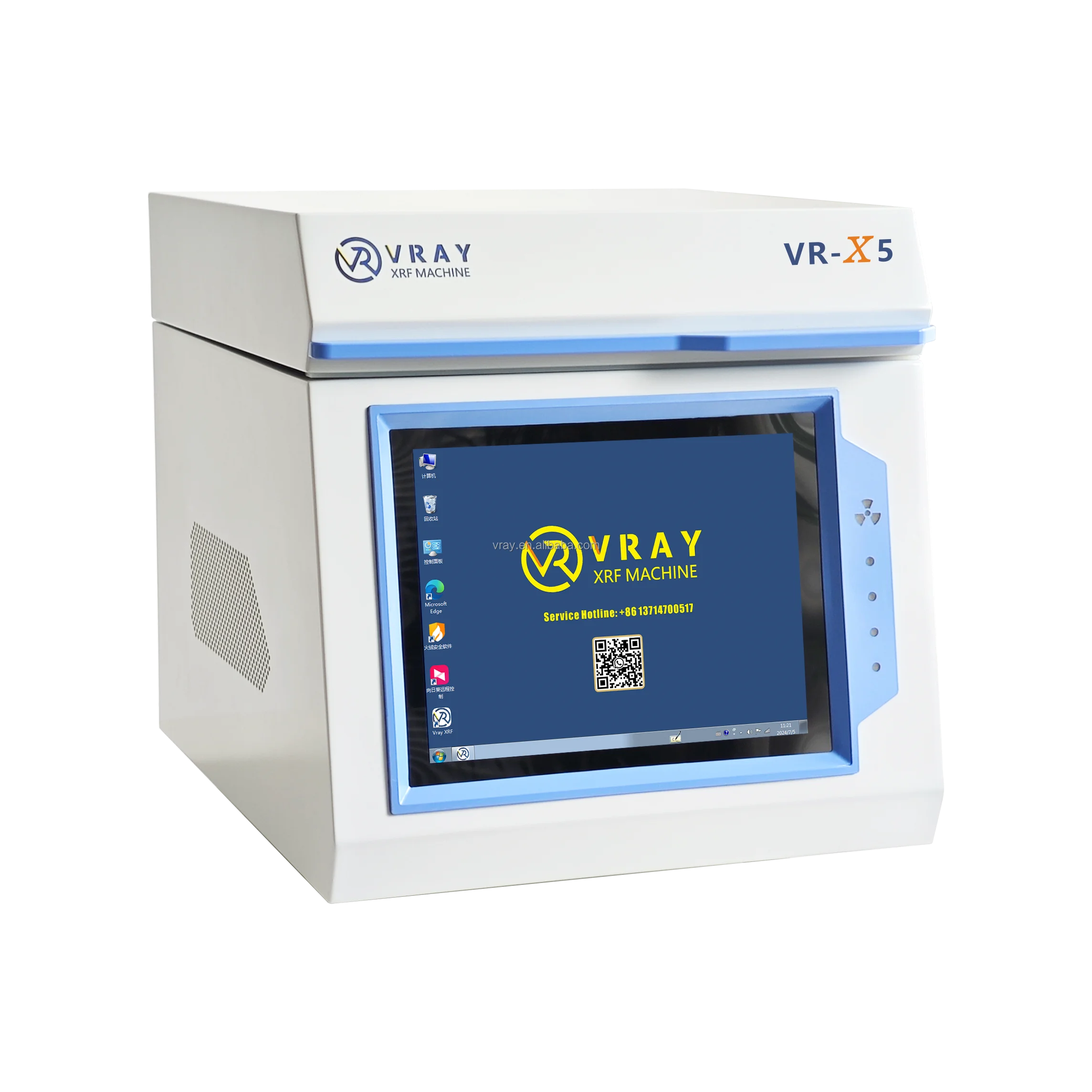 VRAY Goldpro XRF X-Ray Spectrometer Analyzer VR-X5