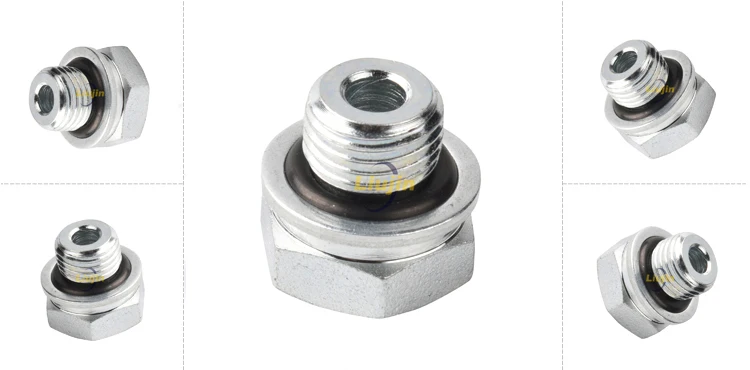 Hydraulic fittings nipple factory supplier pipe connector fittings