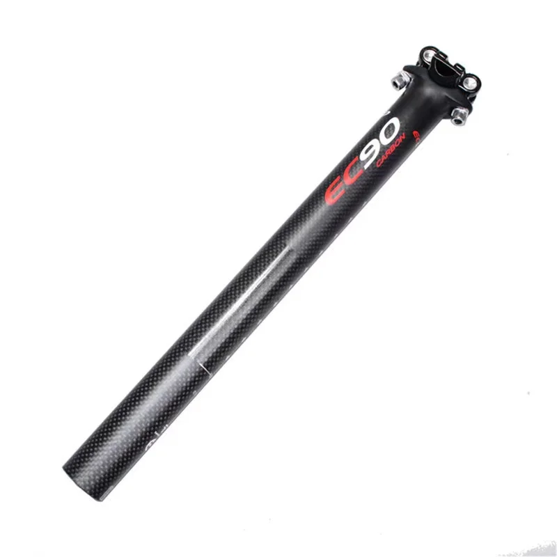 Ec90 Super Light Carbon Mtb Seatpost 27.2/30.8/31.6mm 350/400mm Oem