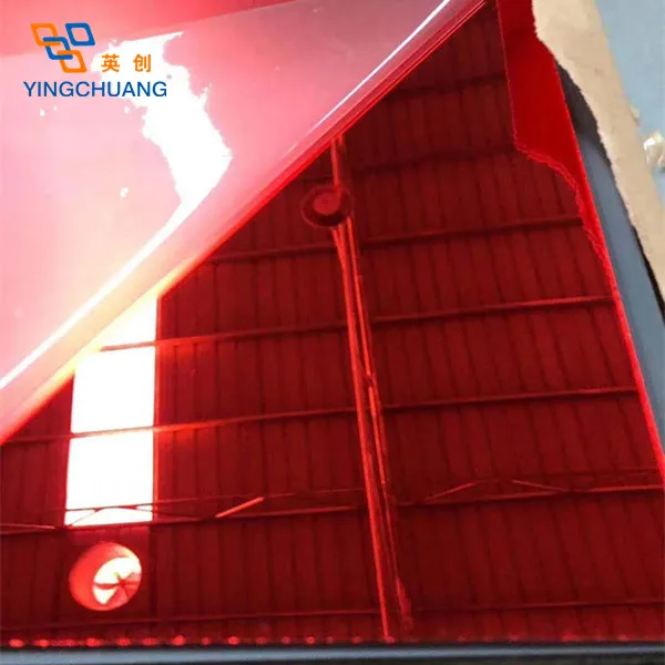 Dark Gold Mirror Acrylic Sheet Length 2440mm Width 1220mm Thickness 1mm 2mm Acrylic Mirror Sheet for Decoration supplier