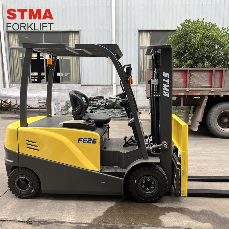 STMA 1.5 t 2 t 2.5 t electric forklift warehouse handling equipment with  5000mm triplex mast and side shifter| Alibaba.com