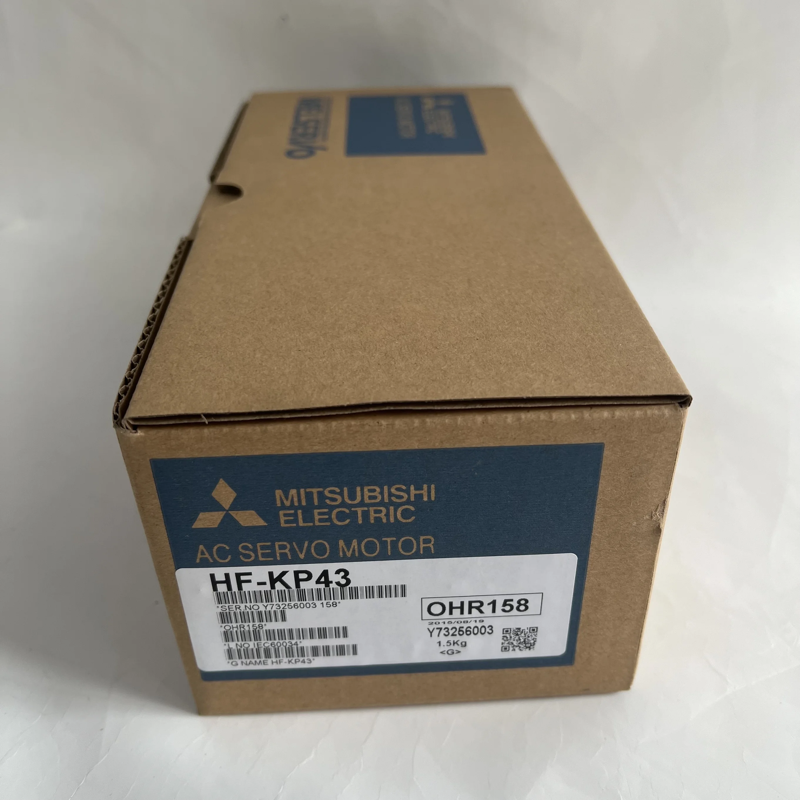 Mitsubishi AC Servo Motor HF-KP43 Mitsubishi AC Servo Motor HF-KP43