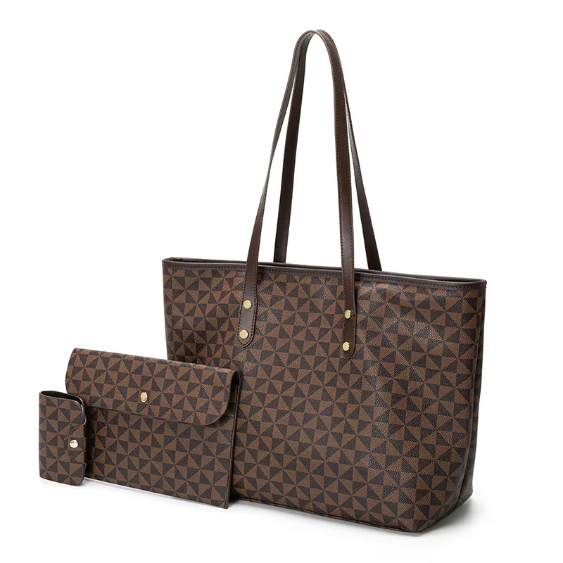 Conjunto de bolsos de cuero a la moda, venta al por mayor, bolsas