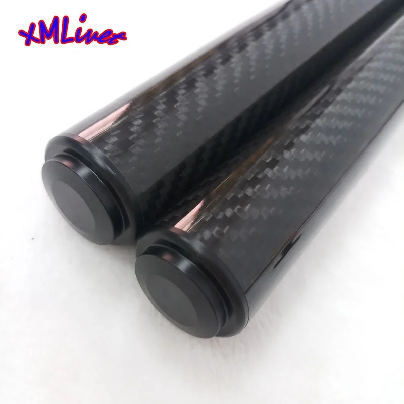 Jacoby Pool Cue Extension - 8inch Carbon Billiards Accessory
