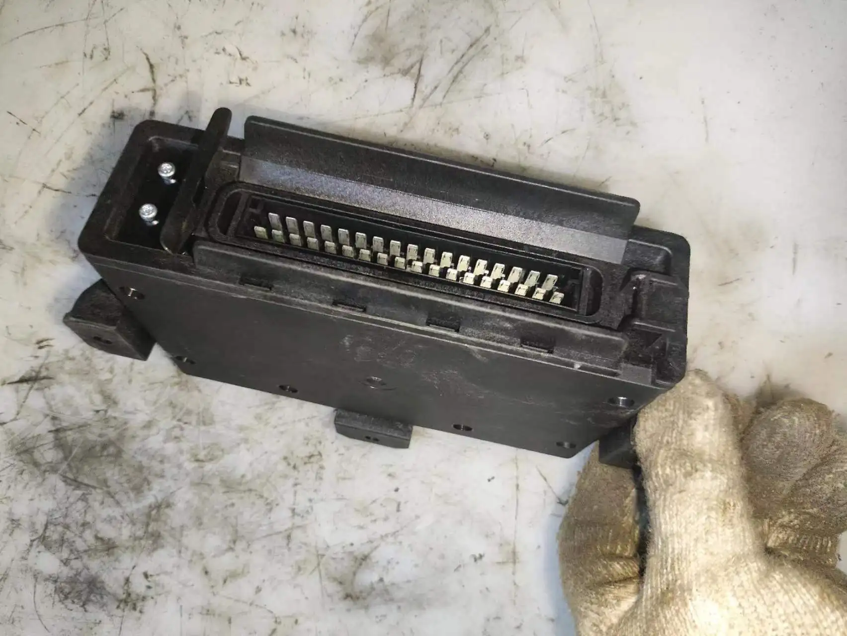Wheel Loader ZF4WG200 ADVANCEWG200 Gearbox Computer Box 6057 008 011 6009 304 087