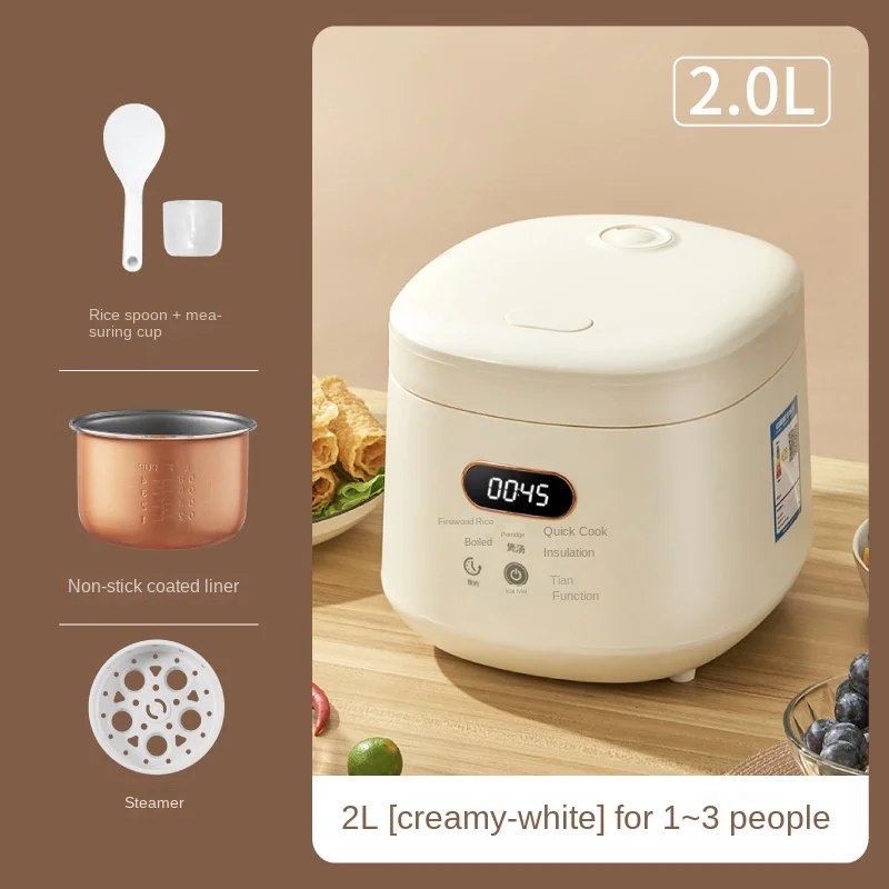 New Design Samsung Delux Persian 1Liter Low Sugar Rice Cooker Diabetes Kapok Silver Crest Electric Rice Coker Cooker