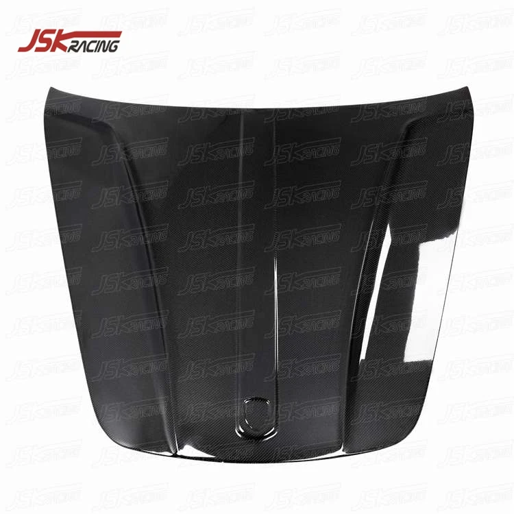 JSK STYLE CARBON FIBER HOOD for 2005-2011 PORSCHE CARRERA 911 997