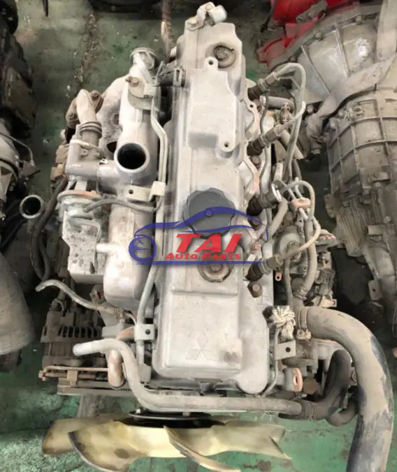 Japanese Second Hand Diesel Engines 4M40-6M60 for Mitsuishi