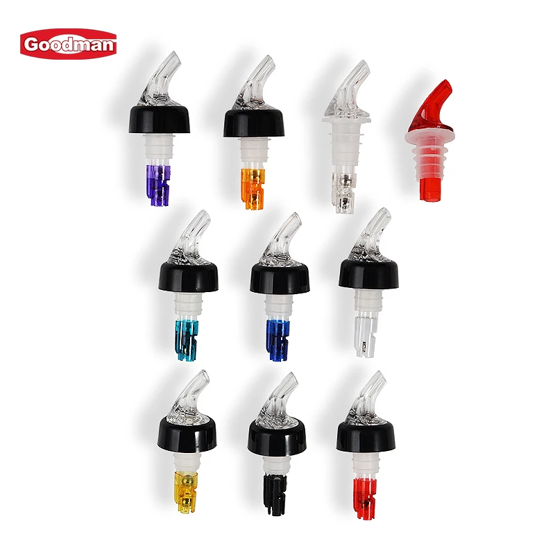 Bar Bartender Accessories 2 Steel Ball Quick Shot Wine Cocktail Alcohol Dispenser Speed Pourers Automatic Measured Bottle Pourer factory