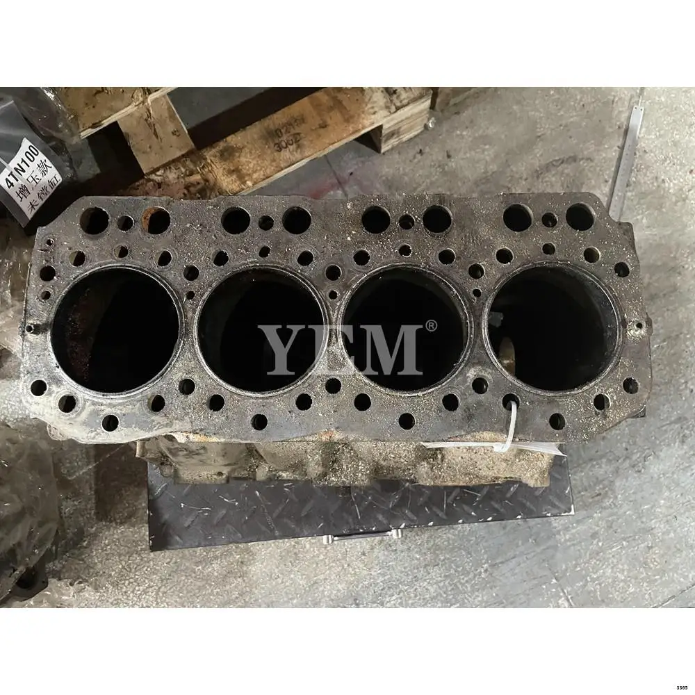 4TNE100 Cylinder Block Assembly for Yanmar Excavator Parts