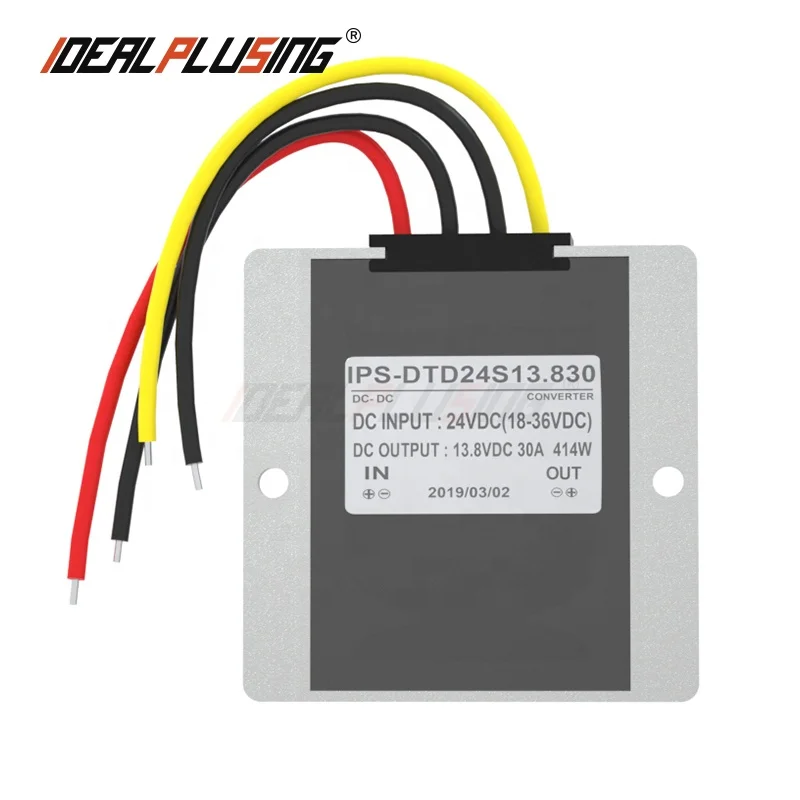 6 Volt to 12 Volt 5a 60w Converter Step up Power Supply