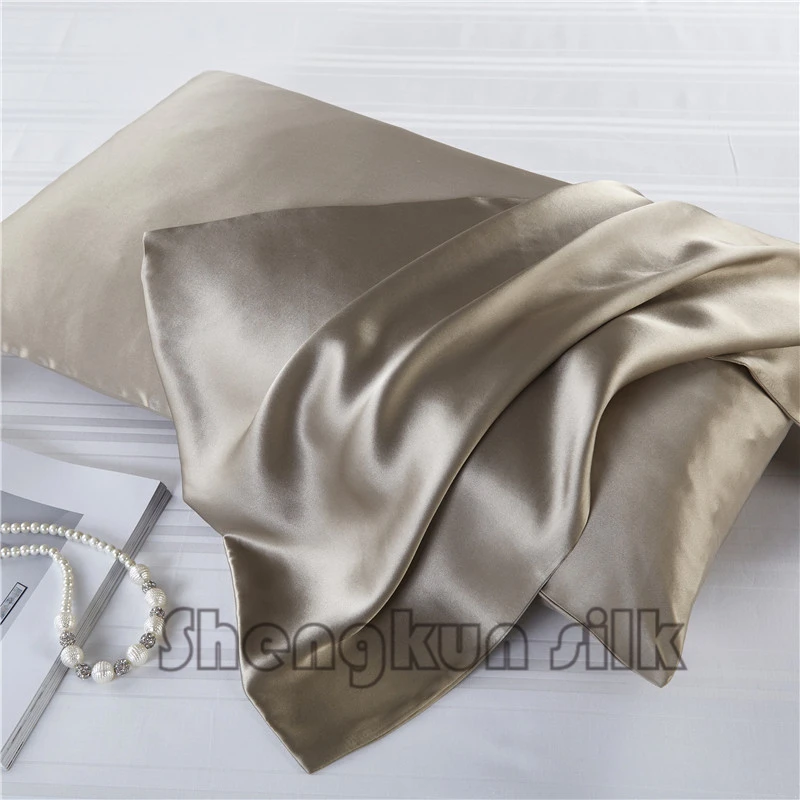 Amazon 100% шелк тутового наволочка для взрослых и детей подгонянный размер цвет dakimakura подушка