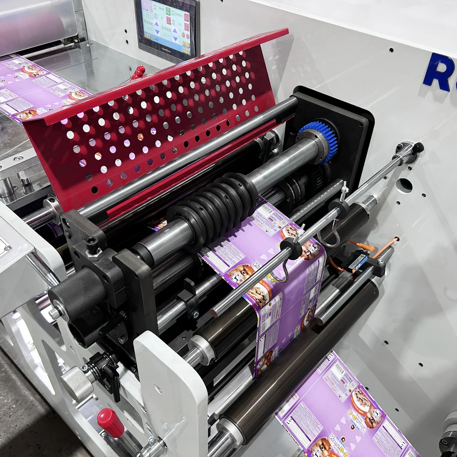 RT-350 New Model Automatic Label Inspection Machine with 4K Camera