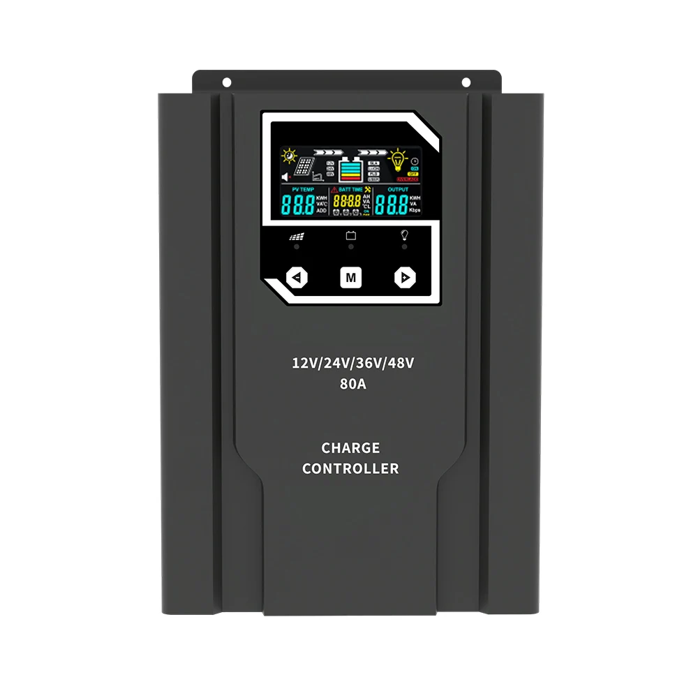 SZSSTH Solar Controller 12V 24V 36V 48V Solar Panel Charge Regulator 60A 80A 100A Mppt Solar Charge Controller