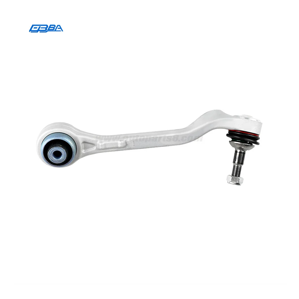 Undre främre styrvinkelarm till vänster i aluminium, originalnummer 31106878593 för BMW G28