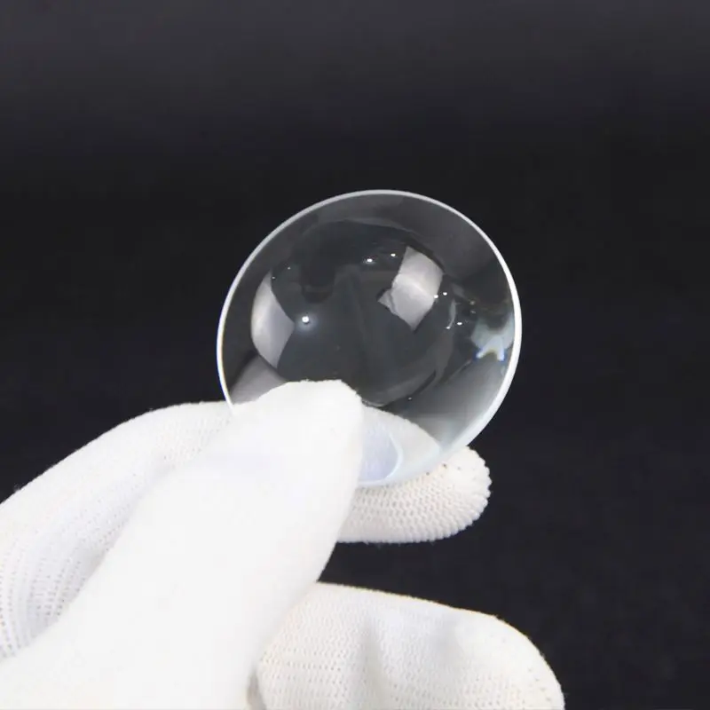 Bk7/K9 can be customized 30mm glass biconvex lens