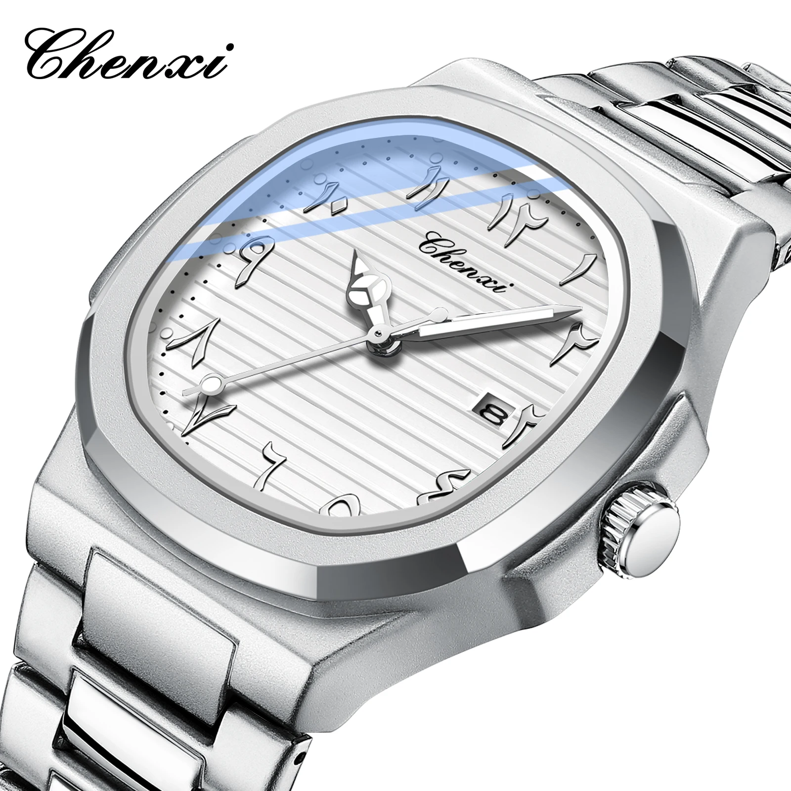 Chenxi 6123 Quartz Watches - Stylish & Waterproof Men's Timepieces
