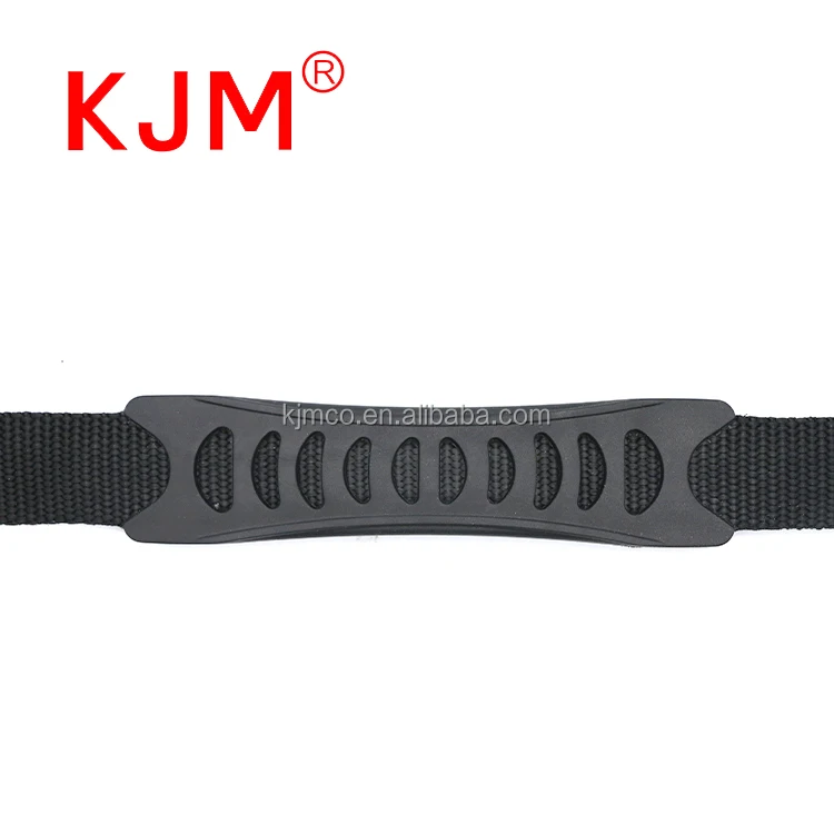 Rubber Handle Grips for Webbing for Backpack Accessories Bag Part Twill Tape