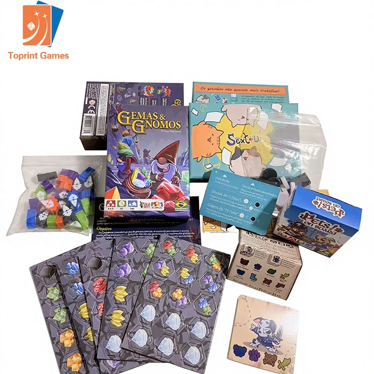 Wholesale Custom Logo Family Educational Board Games