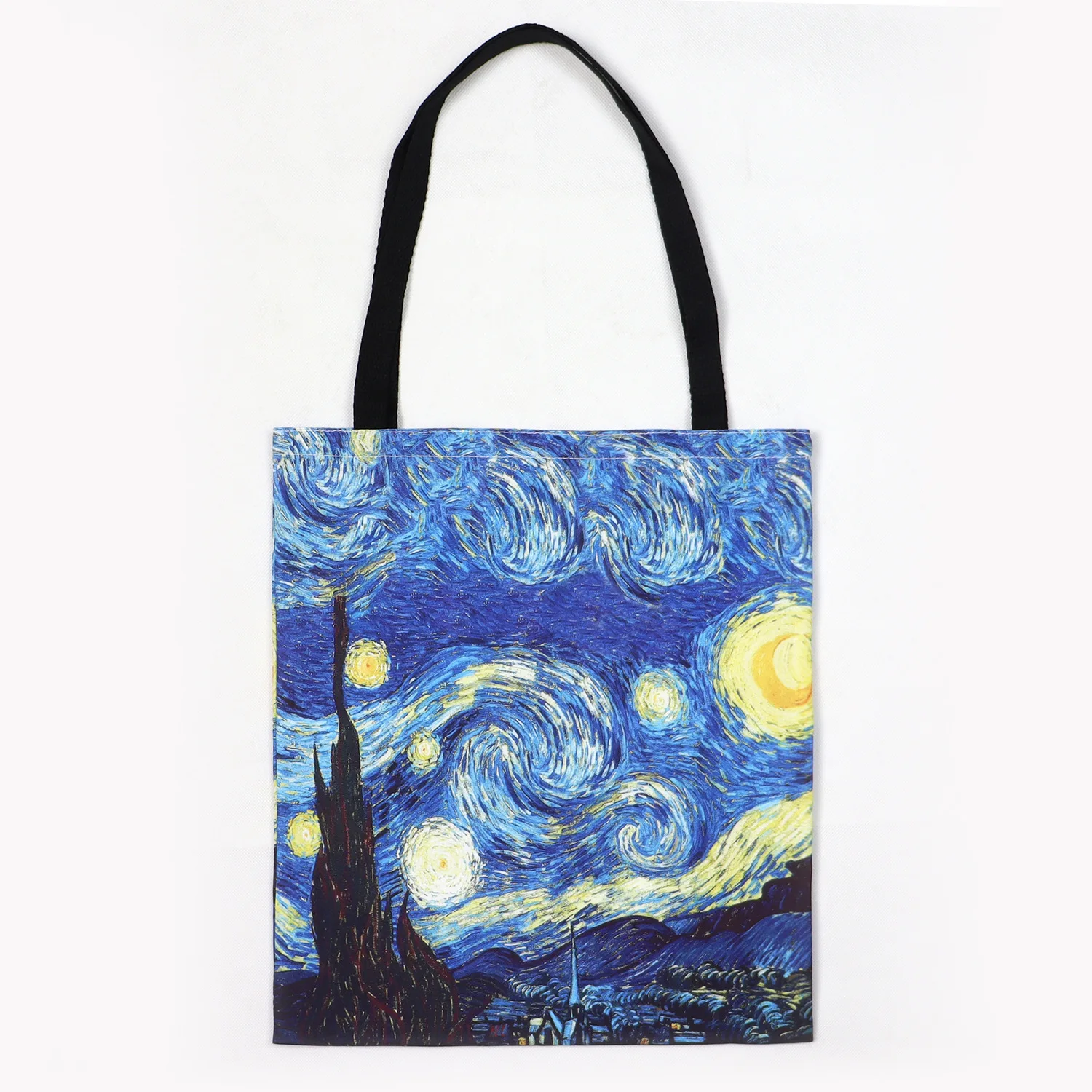 The Starry Night Recycled Tote Bag – Hyperallergic Store