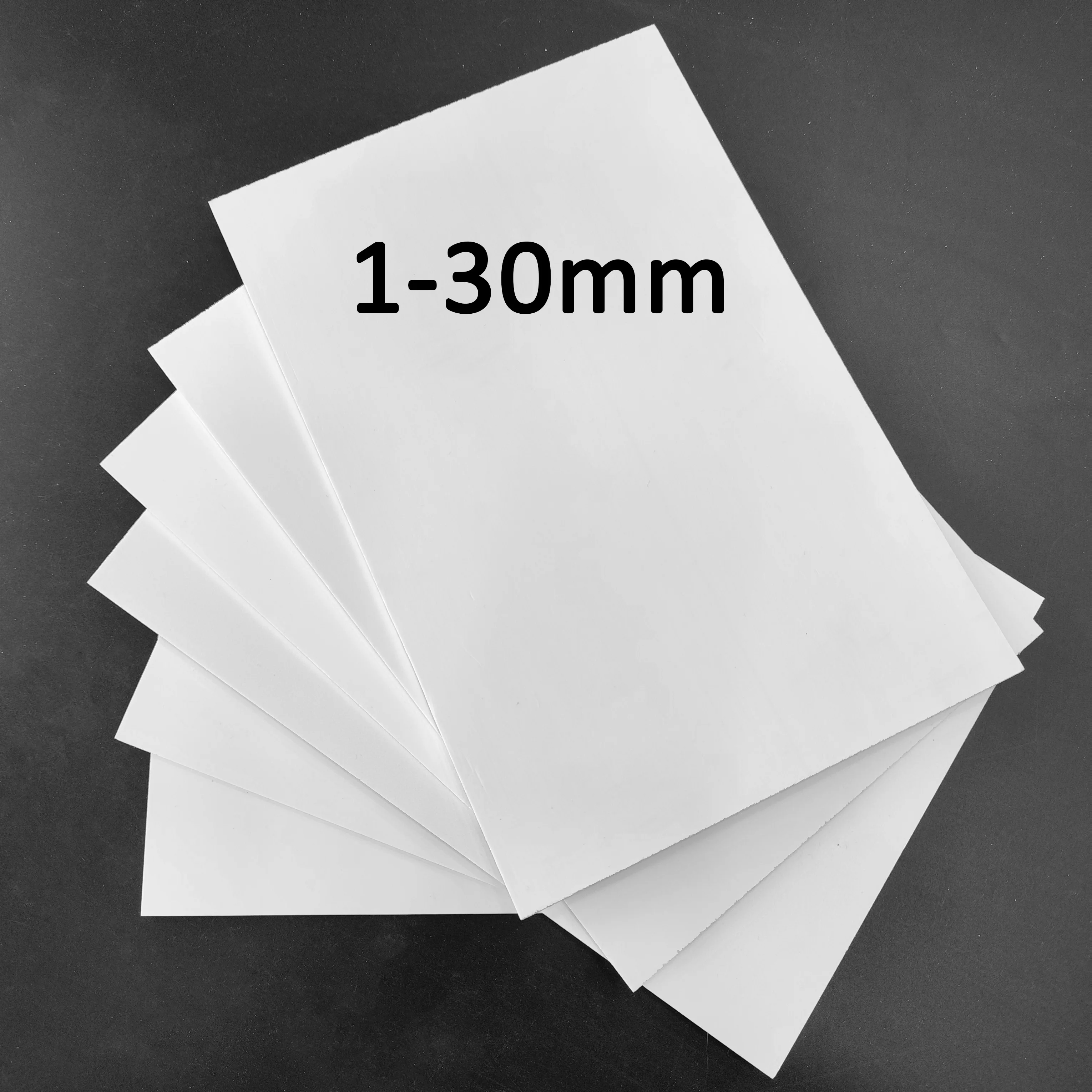 High Quality Wholesale Lightweight Eco-Friendly PVC Foam Board with Cutting Service for Advertising Signage Display