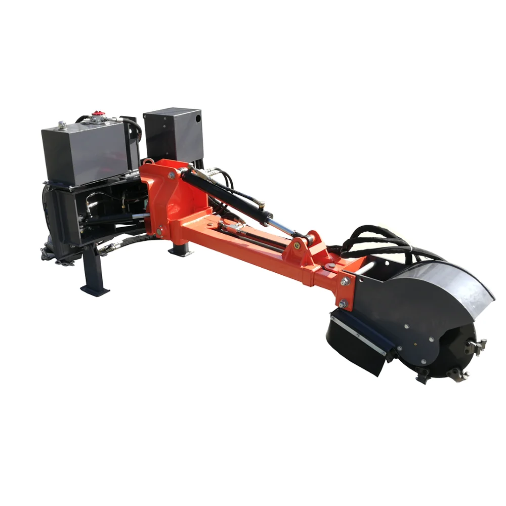 Remote Control Tree Stump Removal Stump Grinder for Skid Steer