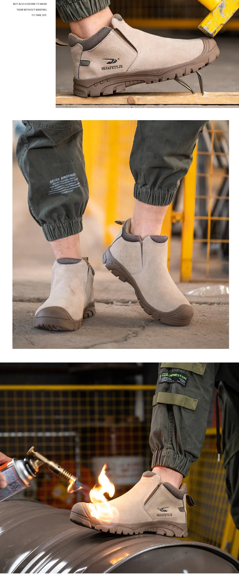 Wejump Factory Men's Breathable Nonslip Insulation Antismashing Anti