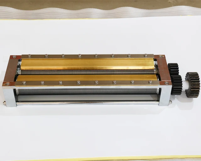 Customized Strength Supplier SS410 CNC Lathed Burr-free Ramen Cutter for Ramen Noodle Line 5