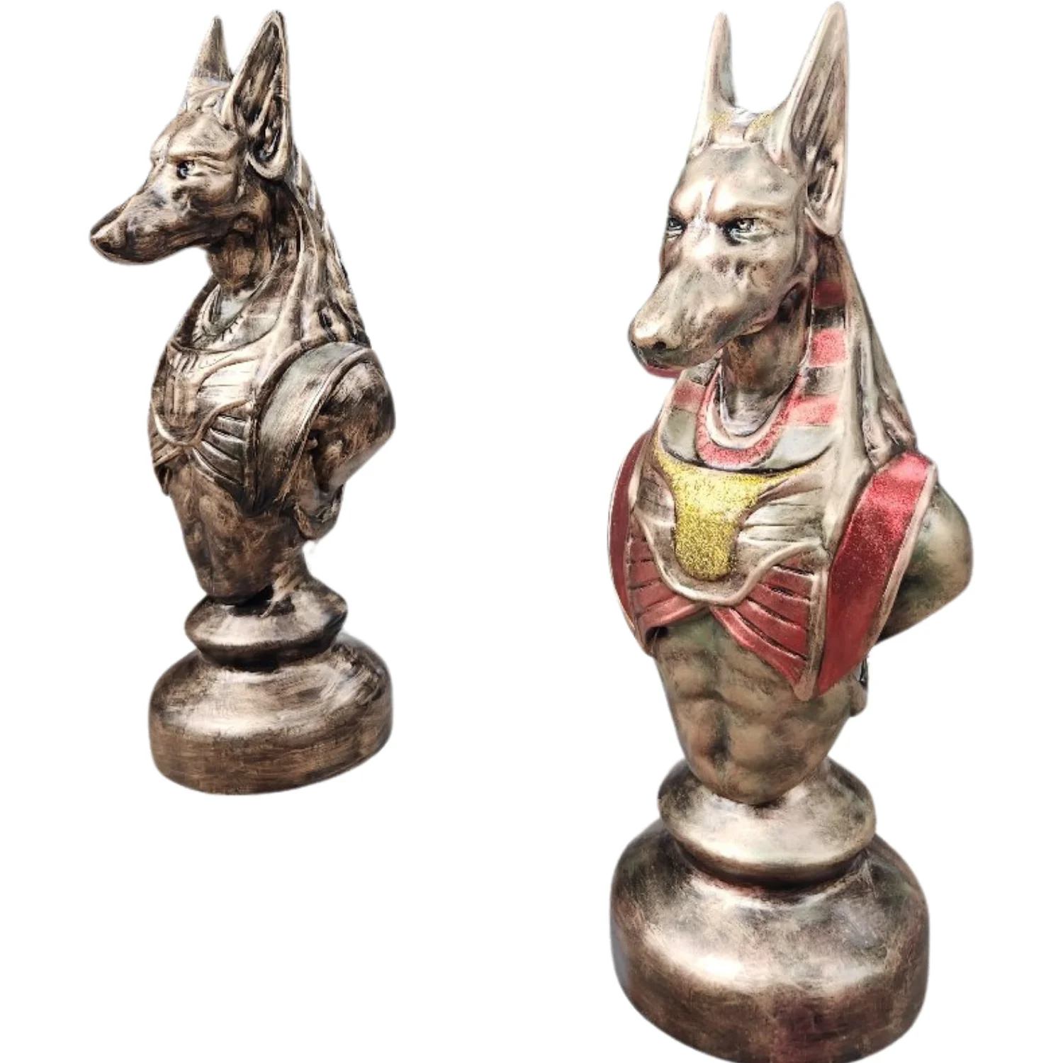 Large Resin Statue Decoration Anubis Egypt Sculpture Hight Quality