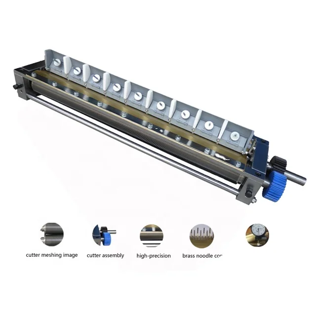 Factory Supply CE Certificate Durable Precision Noodle Knife of Ramen Noodles Making Machine 6