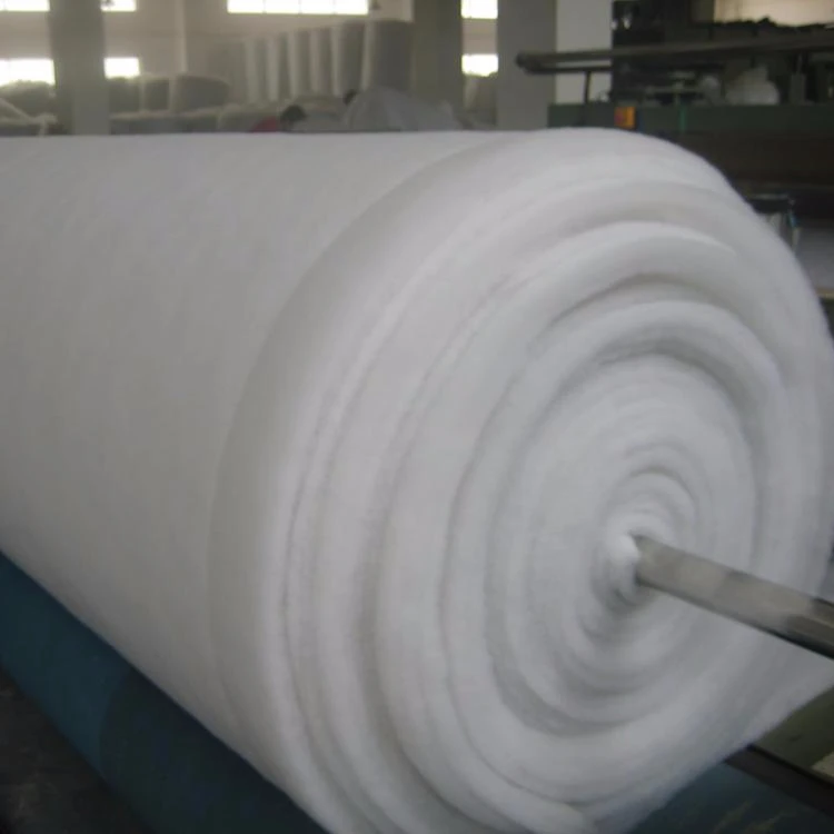 Eco-friendly Polyfill Textile Wadding Production Fiber Soft Non-woven ...