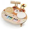 Musica Giocattoli in Legno Tamburi Musicali
