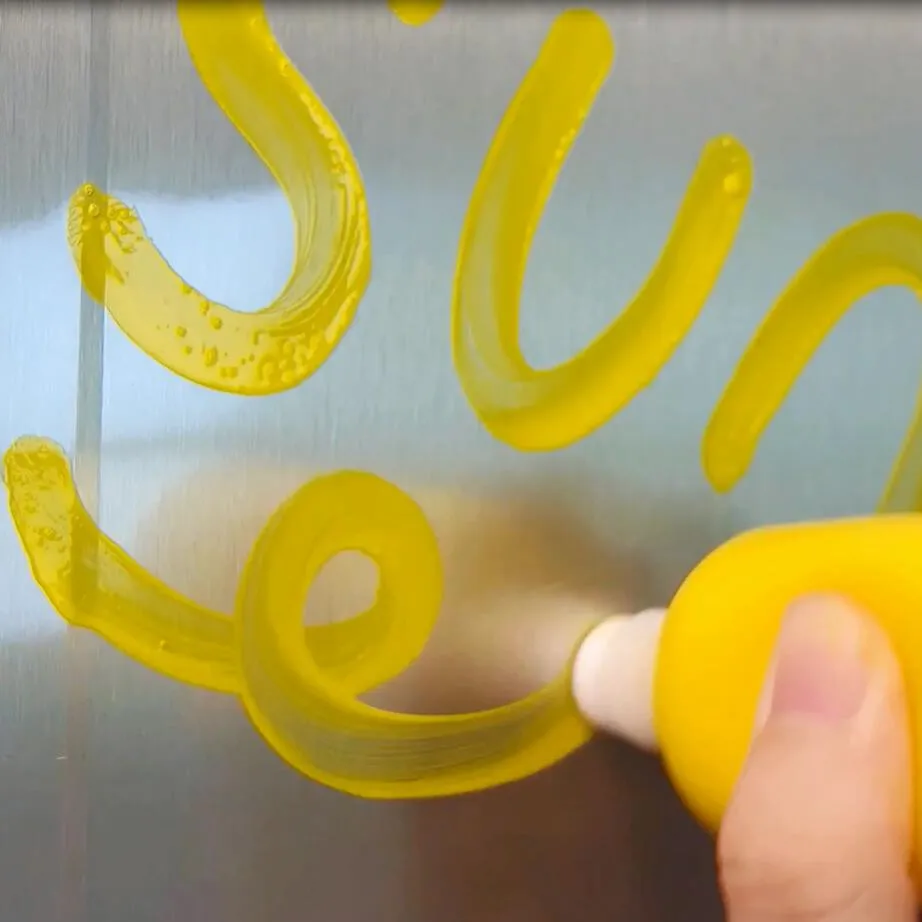 Лидер продаж пустые насадки для бинго многоразовые фломастеры рисования в бутылках губка швабры