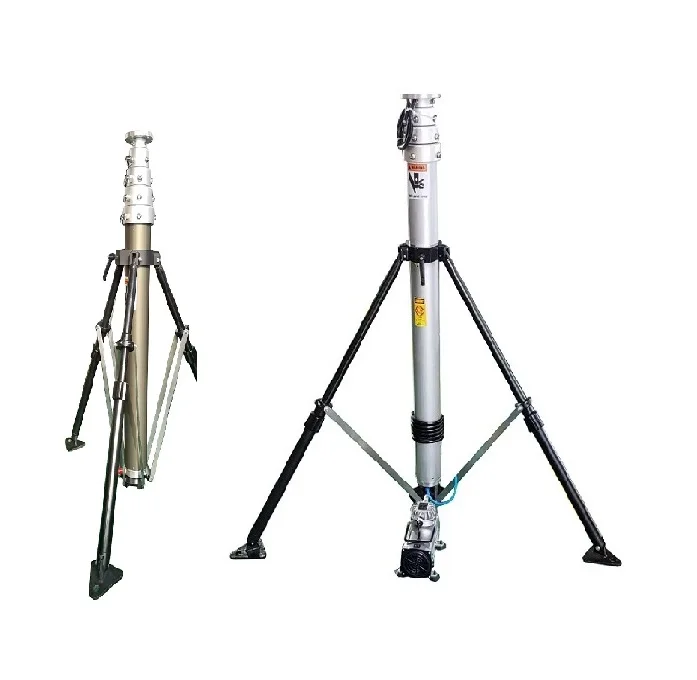 2m 3m 8m 9m 10m 11m 12m telescopic aerial camera photography mast pole