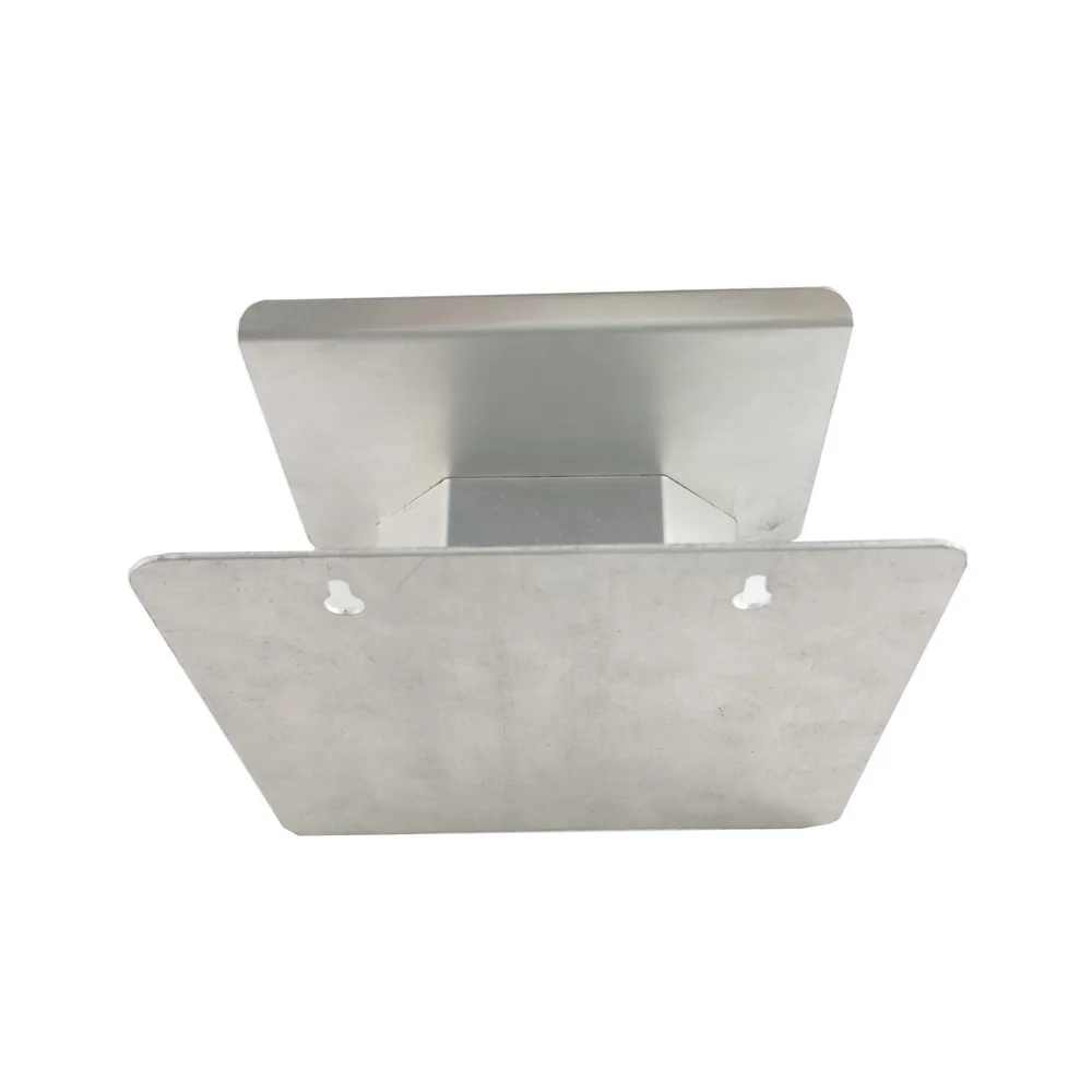 Металлический алюминиевый держатель для садового