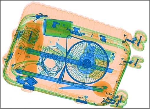 Averguard X Ray Baggage Scanner Machine for Airport & Subway Customs Station Luggage Public Security Inspection & Protection